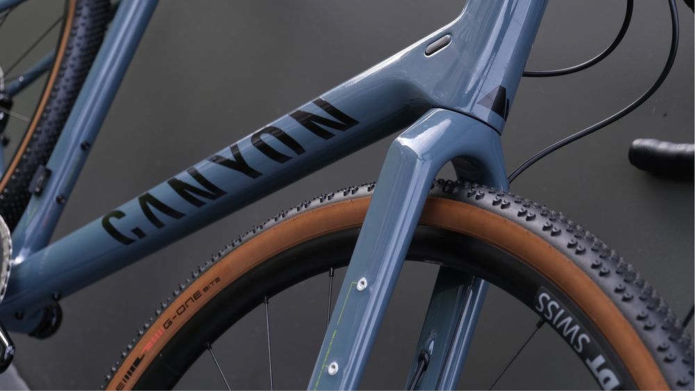 Гравійний велосипед Canyon Grizl CF SL Rival XPLR AXS (2025)