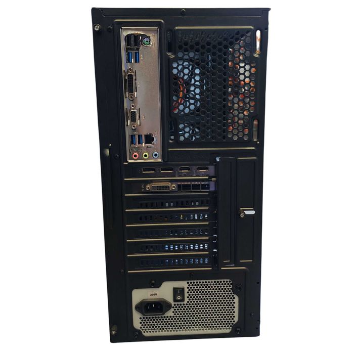 Komputer Gamingowy Intel Core i7-6700K GTX 1060 6GB 240GB SSD 16GB RAM