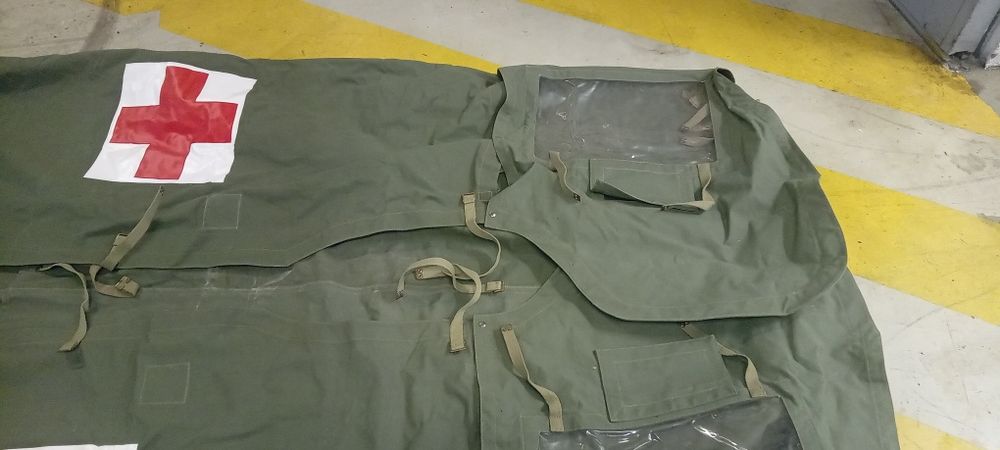 Capota para veiculo militar antigo