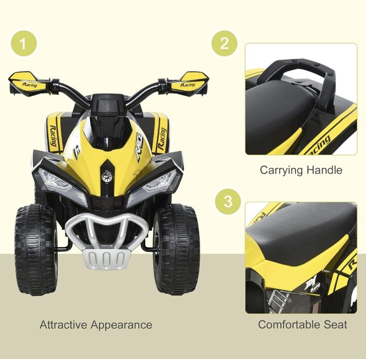 Jeździk quad dla dzieci