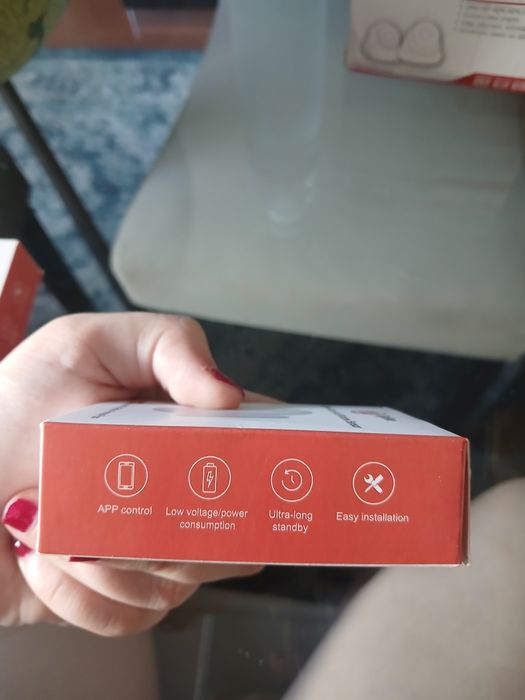 Sensor de Porta e Janela Inteligente Zigbee Tuya / Smart Life (Novos)