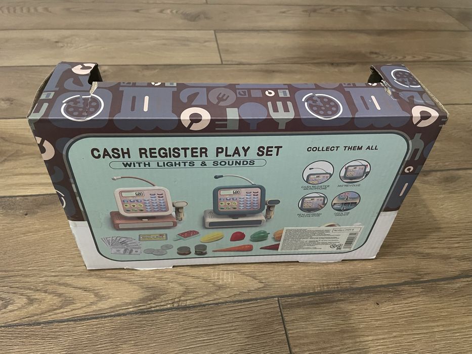 Касовий апарат іграшкова каса магазина