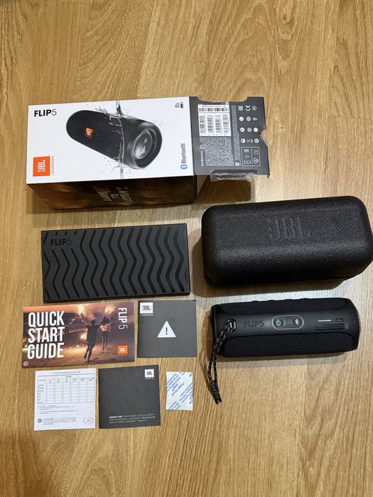 JBL Flip 5 speaker (Spieszę się z przeprowadzką, dlatego sprzedaję pilnie!)