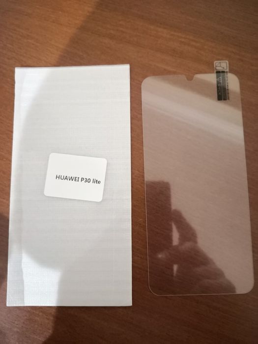 Vidro temperado - Película Vidro - Telemóvel Huawei P30 Lite