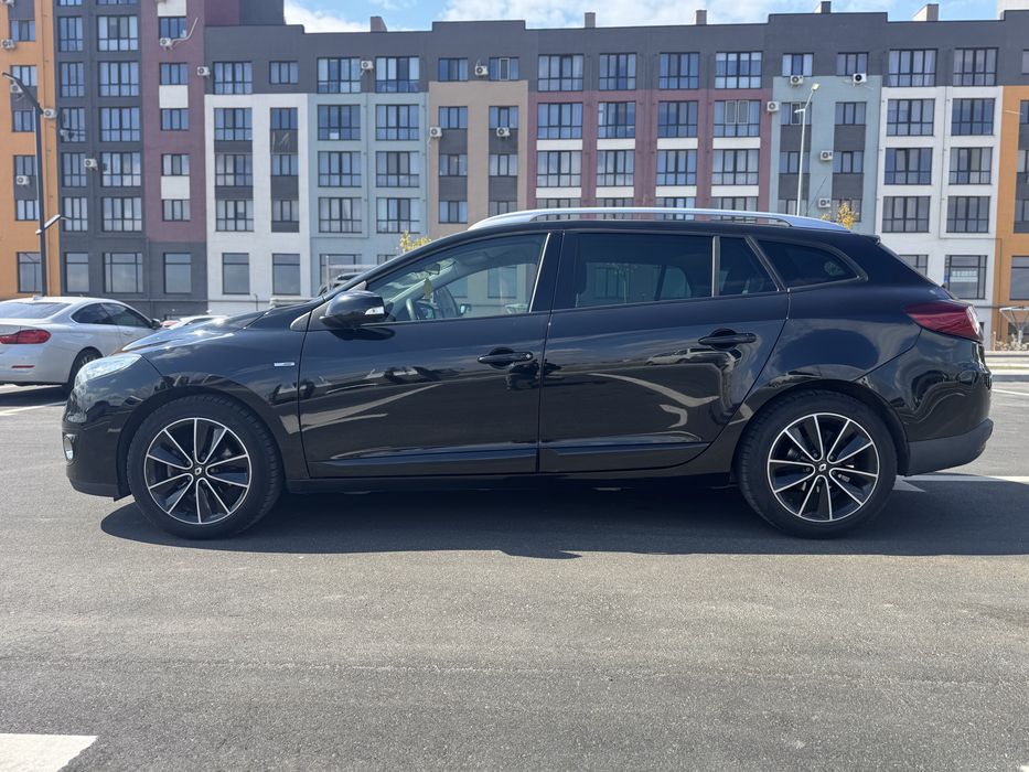 Renault Megane 3 /2013/Суперстан