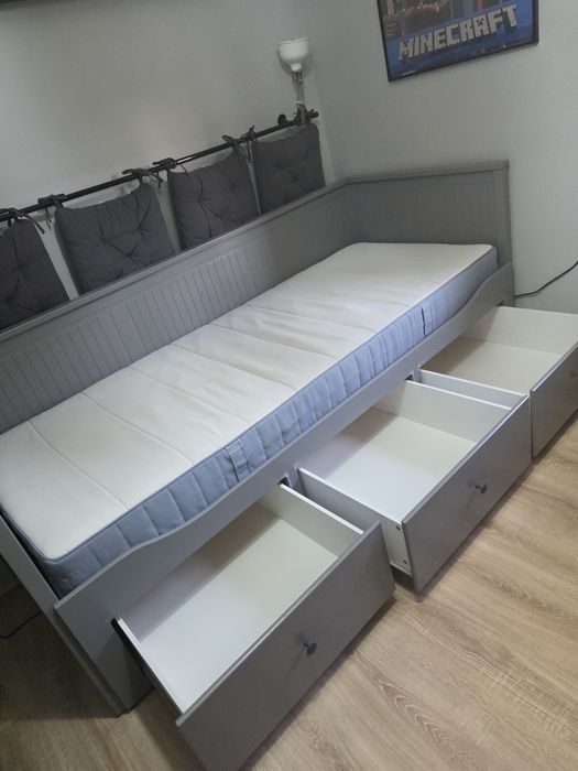 NOWA cena! Sprzedam! ! Łóżko HEMNES IKEA