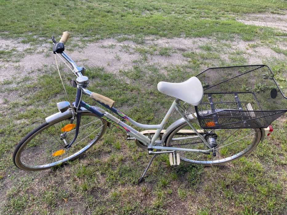 Rower damka Puch Austria oldtimer