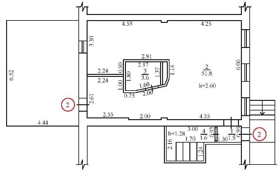 Продаю приміщення  в центрі міста.