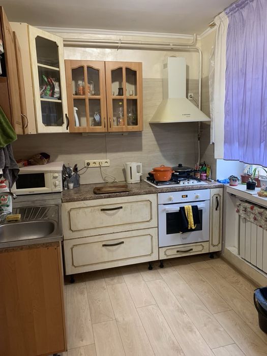 Продається затишна 3-х кімнатна квартира з газовим опаленням