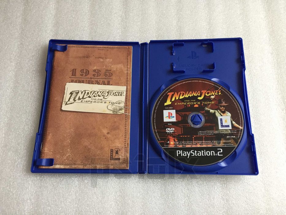 Indiana Jones and the Emperor's Tomb playstation ps2