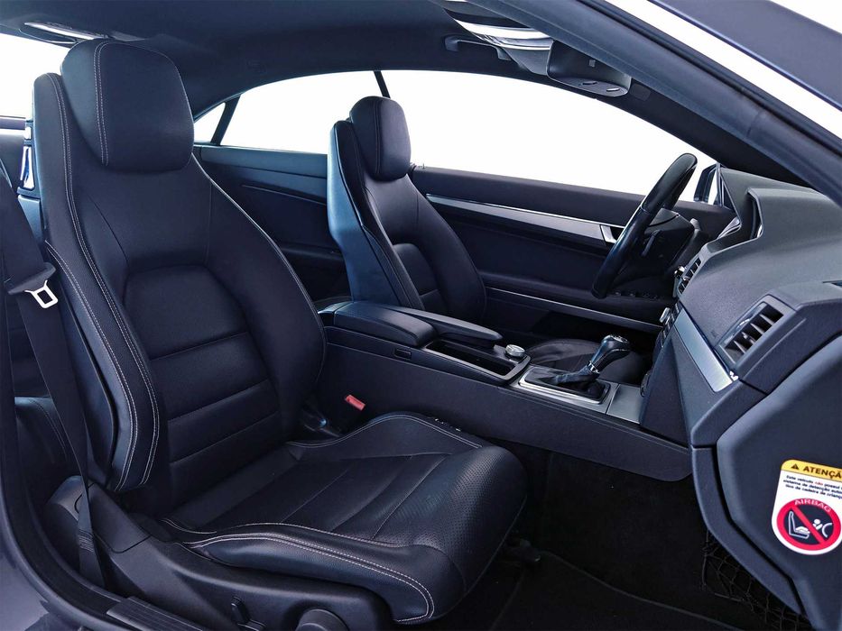 Mercedes-Benz E250 CDi Coupé Pack AMG Nacional