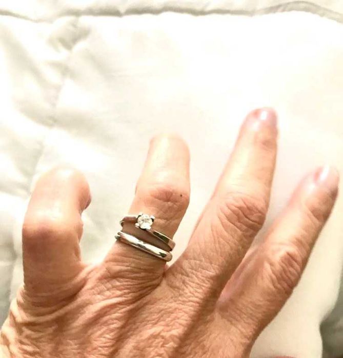 Anel de Diamante (Solitário)