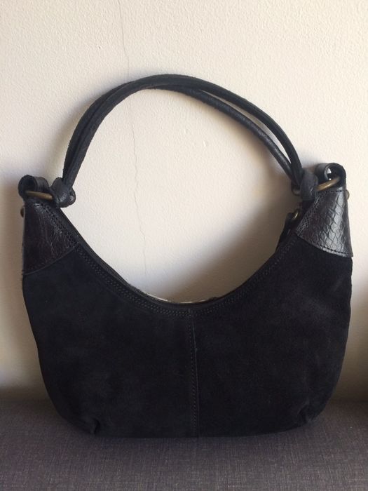 Malas de senhora em pele e pêlo