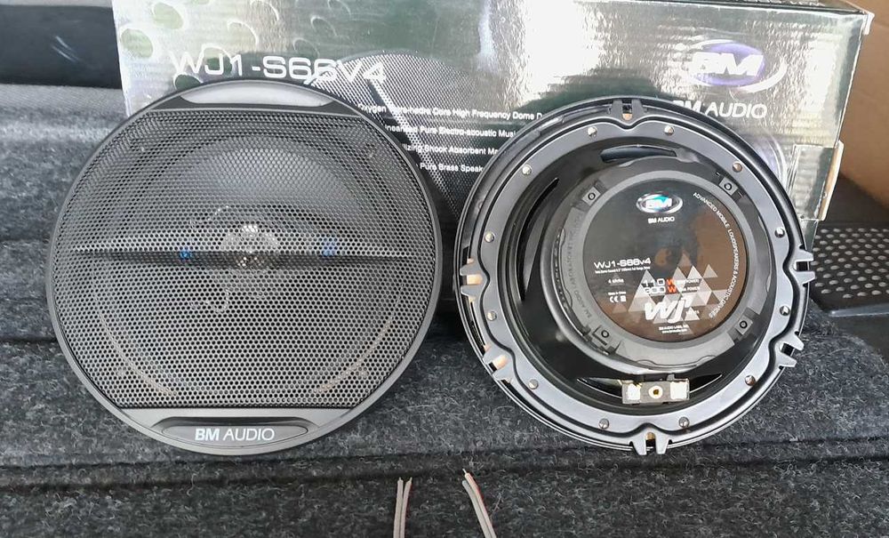 Boschman s66 audio колонки 2х полосні 16см динаміки