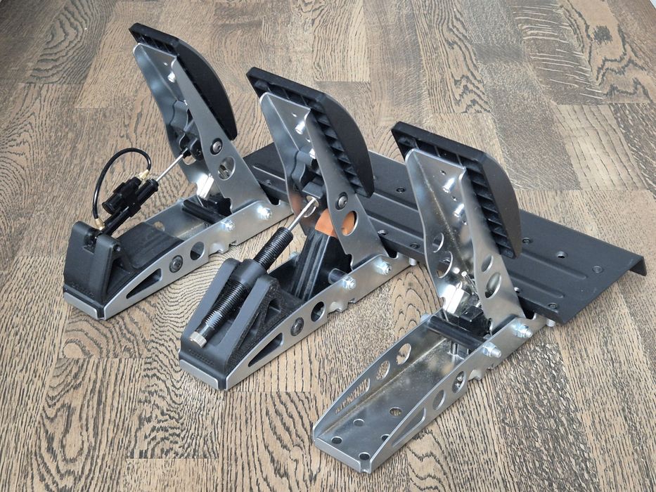 Педалі Fanatec CSL + Clutch kit + гідравліка