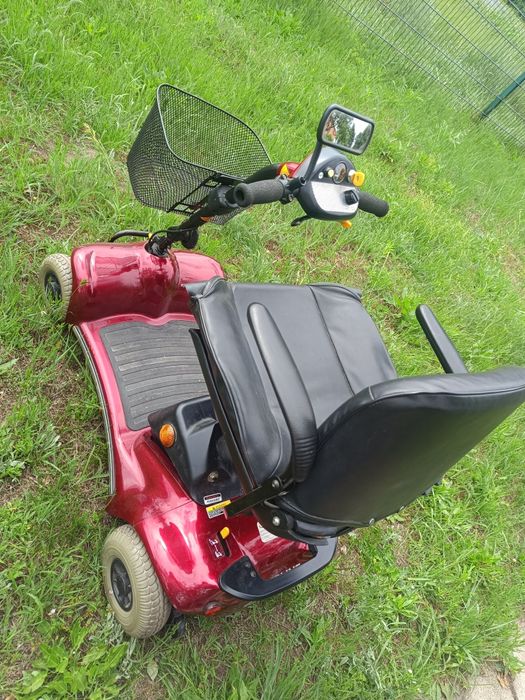 Wózek inwalidzki elektryczny