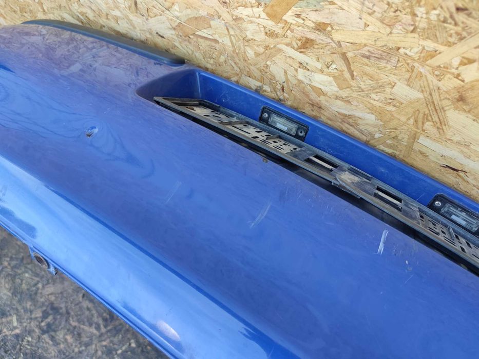 VW Volkswagen Polo III 6N2 Zderzak Tył Tylny Niebieski