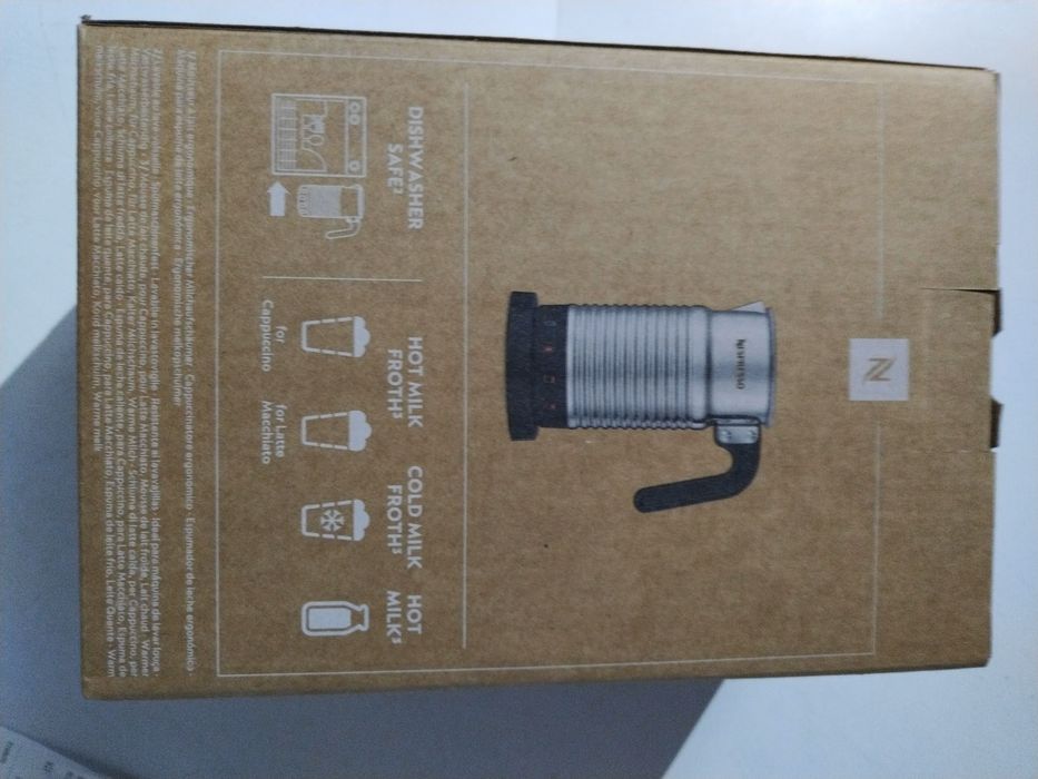 Aeroccino 4 Nespresso ( Novo)