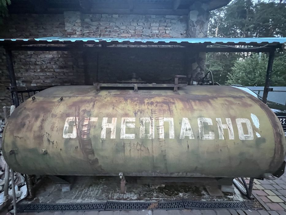 Бочка на паливо