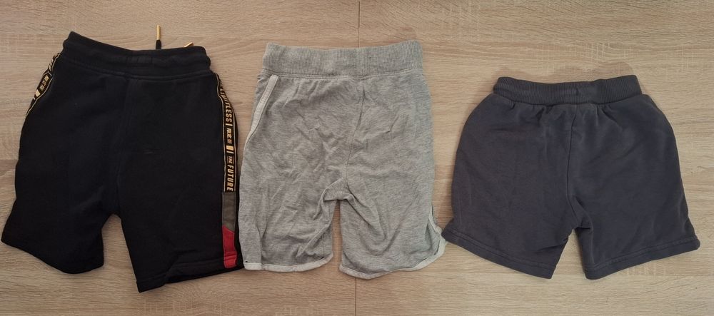 14 par spodenek chłopięcych r.104-110