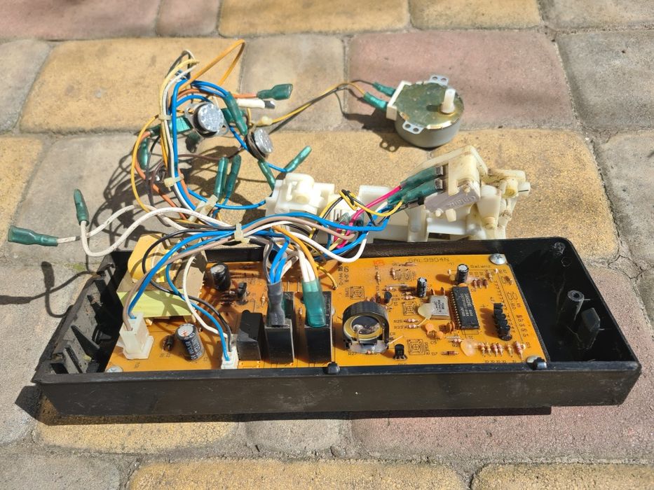 Автоматика печи свч