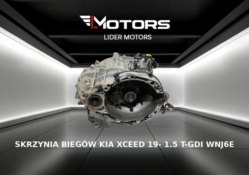 Skrzynia Biegów Kia Xceed 19- 1.5 T-Gdi Wnj6E