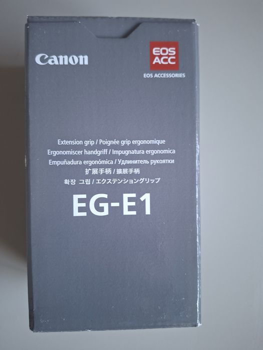 Canon grip EG-E1 nowy