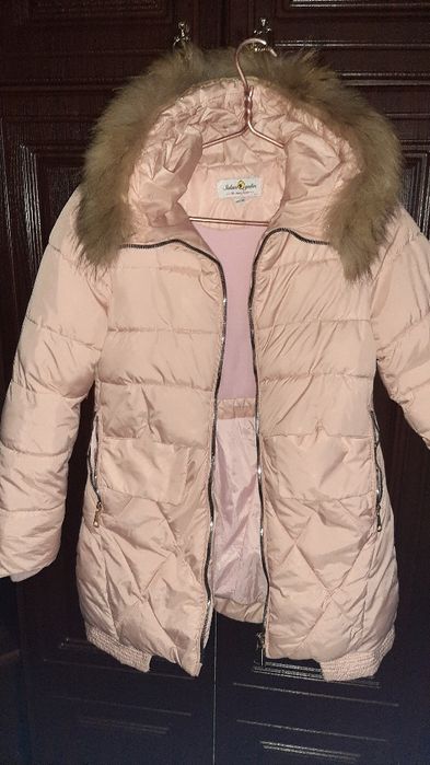 Курточка зимова на дівчинку