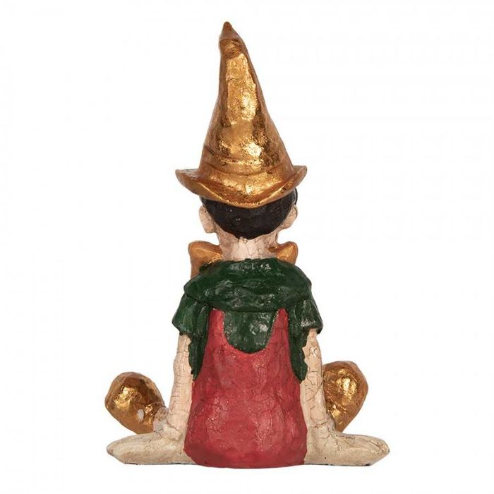 Pinokio siedzący figurka dekoracyjna h13cm.  6PR5573