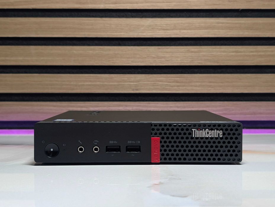 Mini PC Lenovo ThinkCentre M710Q Tiny i5-6400T 8GB 256GB NVMe SSD Klasa A