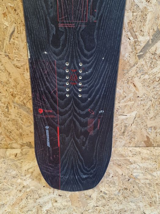 Deska snowboardowa Capita Tbsod 157 wide