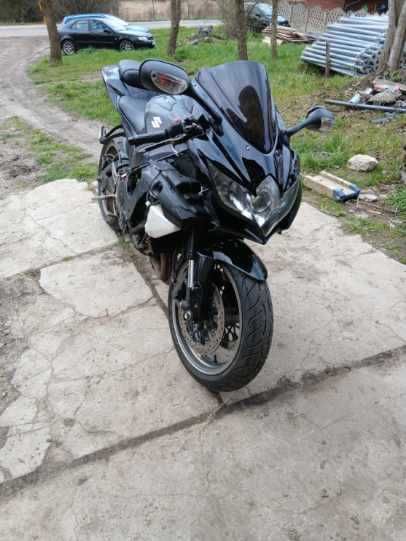 SUZUKI gsxr 750 K9