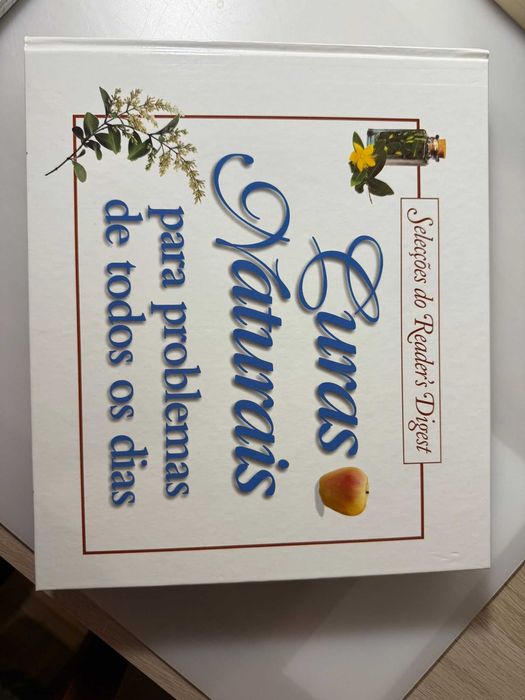 Livro de "Curas Naturais"