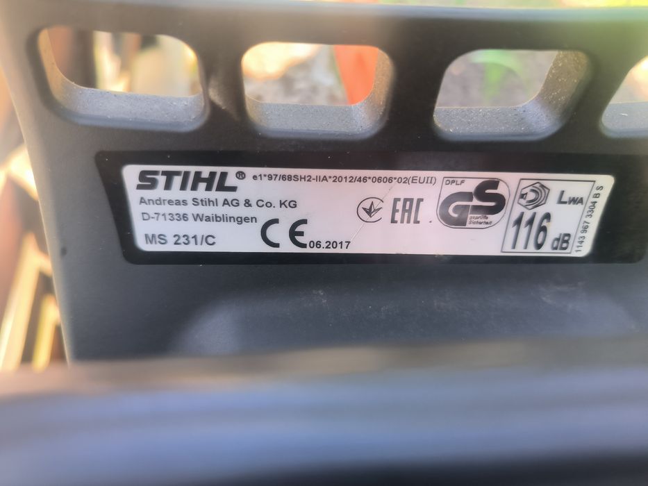 Piła Stihl ms 231