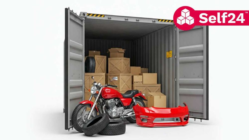 Hala Magazyn Samoobsługowy Lublin Kontener 28,5 m2 FV Self Storage