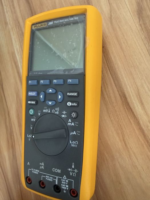 NOWY multimetr Fluke 289/EUR