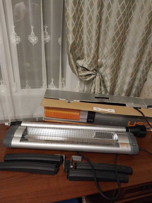 Обігрівач УФО з НІЖКОЮ | Обогреватель UFO весь КОМПЛЕКТ