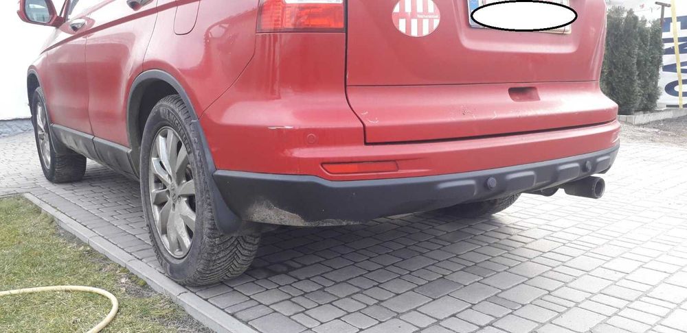 Кришка багажника (ляда) Honda CR-V 3 рестайл (комплектна)
