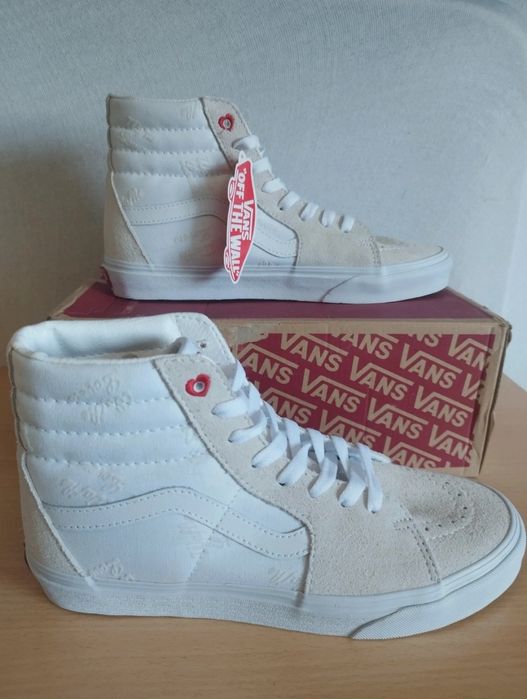 Vans Sk8-Hi tamanho 40,5 novos com etiqueta