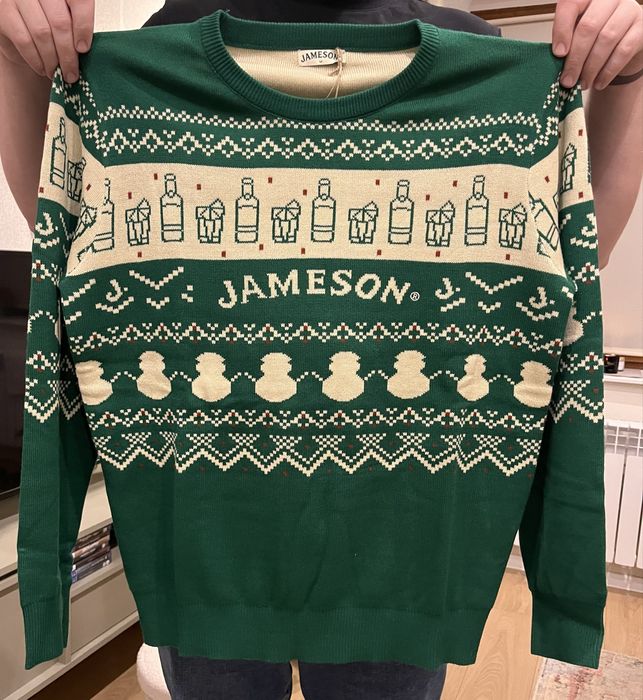 Bluza sweter jameson M whisky brand dublin