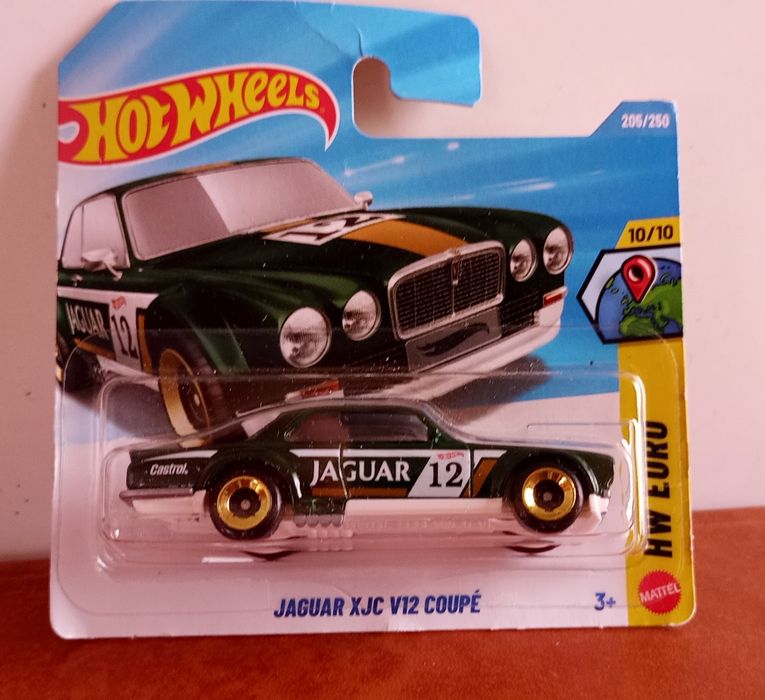 Hot Wheels - Jaguar XJC V12 Coupe