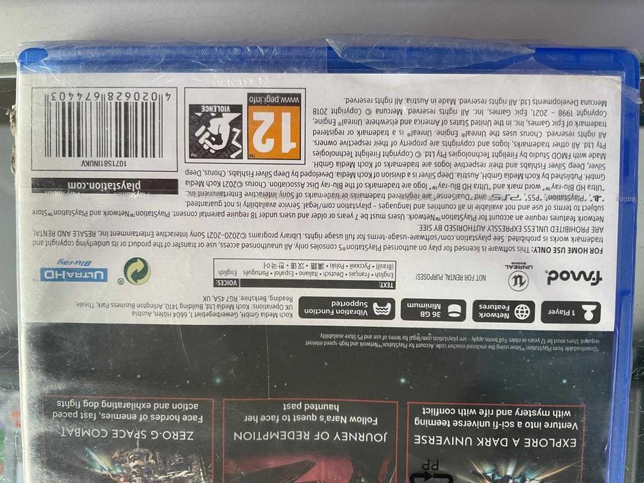 Chorus - Playstation 5 - Sklep - Wolumen - Metro Wawrzyszew