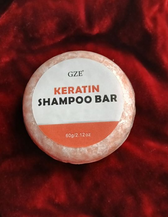 Твердий кератиновий шампунь