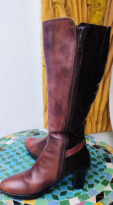 Botas de cano alto Callaghan