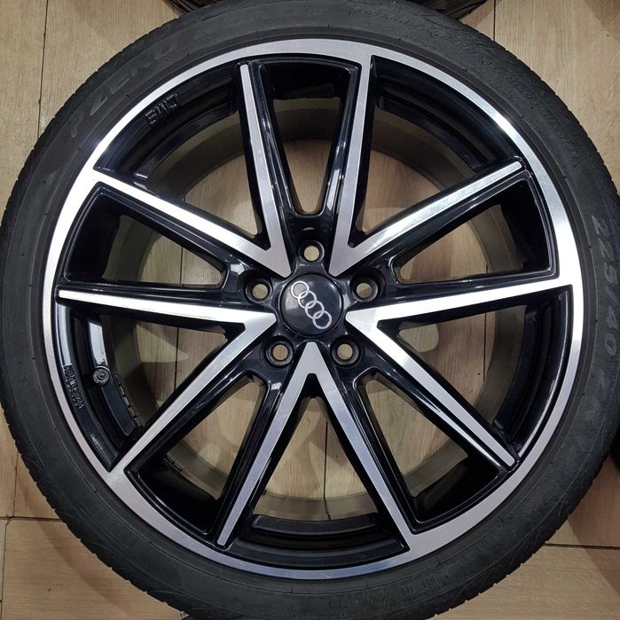 Диски Audi R18 5x112 A3 A4 A6 SQ2 VW T-Roc Passat ID.4 ID.5 Jetta Skoda Enyaq Superb Seat Ateca Leon