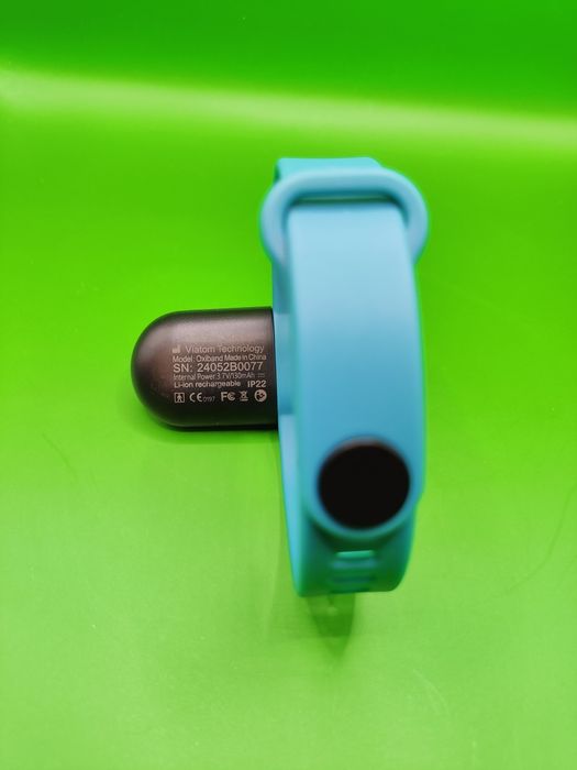 пульсоксиметром для сну на зап'ясті  Wellue SleepU, Bluetooth