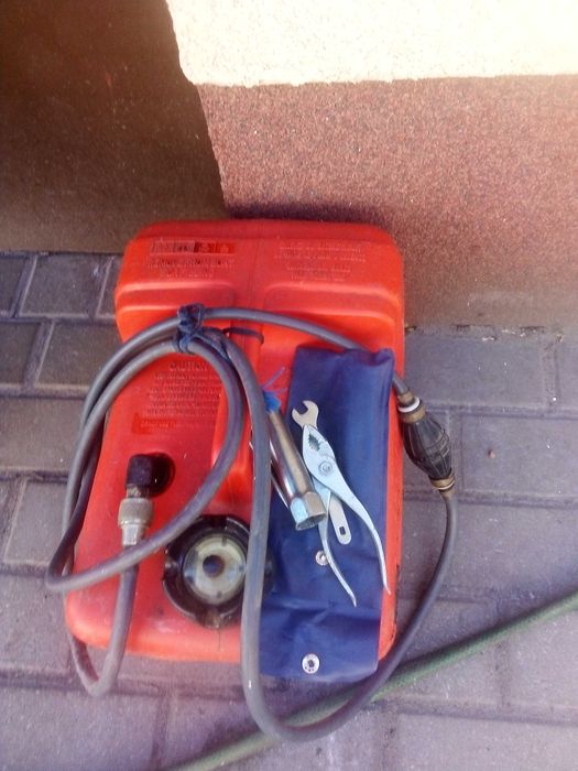 Silnik spalinowy zaburtowy honda