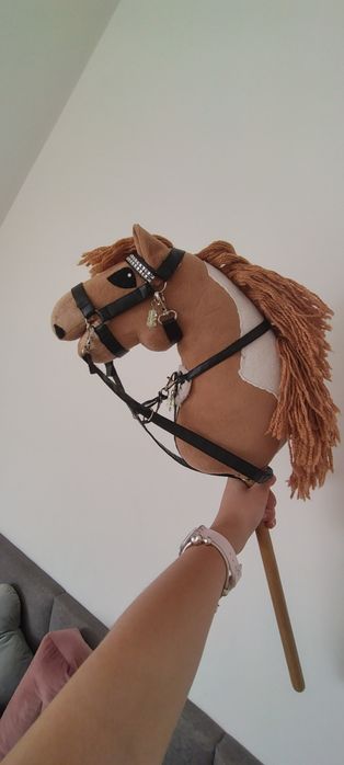 Hobby horse A4 karmelowy
