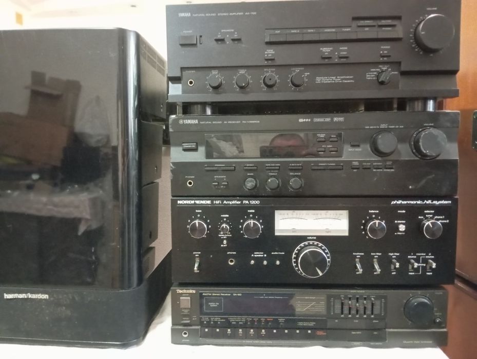 Аудио ресивер, усилитель Denon AVR-2700