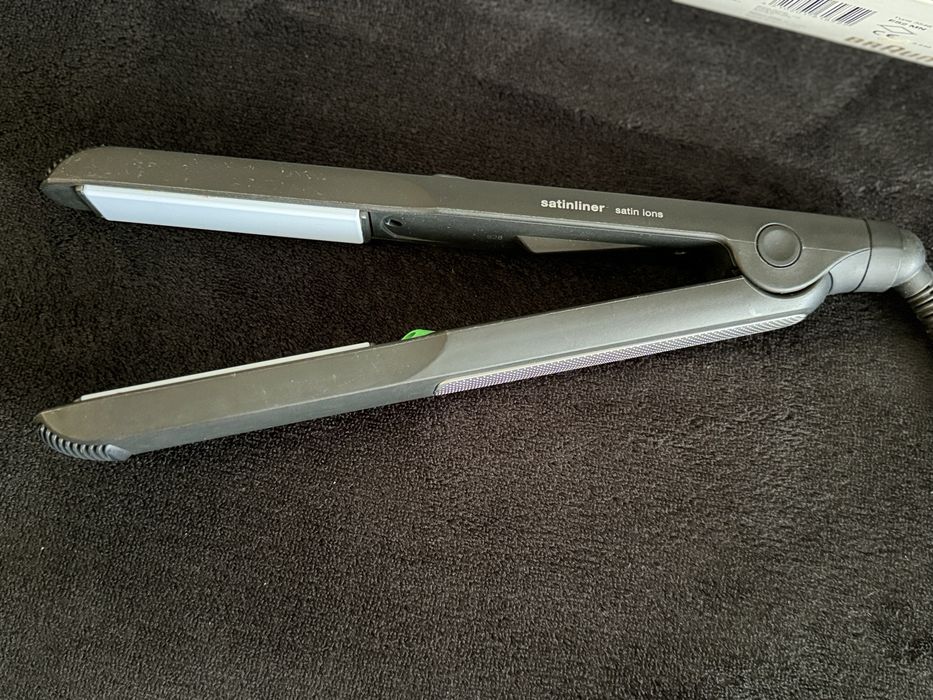 Prancha de alisar cabelo